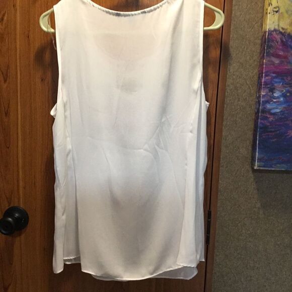 NWT Zac & Rachel Women’s Size S Sleeveless Blouse - Picture 4 of 9